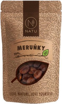 Natu Meruňky (bez cukru a SO2) 200g