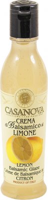 Casanova Balsamikový krémový ocet, Citrón 220g Casanova Balsamikový krémový ocet, Citrón 220g