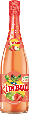 Kidibul - Dětský šumivý nápoj - Jablko, Jahoda 750 ml Kidibul - Dětský šumivý nápoj - Jablko, Jahoda 750 ml
