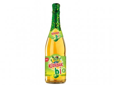 Kidibul - Dětský šumivý nápoj - Jablko BIO 750 ml Kidibul - Dětský šumivý nápoj - Jablko BIO 750 ml
