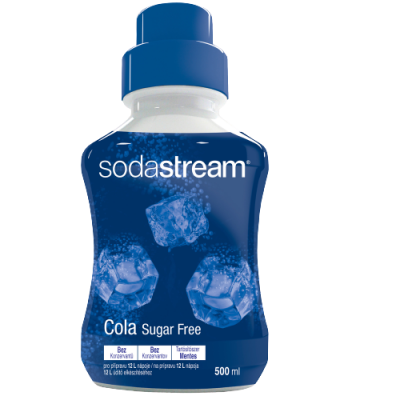 Sodastream Sirup Cola sugar free 500ml