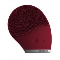 Concept SK9001 Čisticí sonický kartáček na obličej SONIVIBE, burgundy