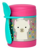 Skip Hop Zoo Termoska na jídlo se lžičko/vidličkou Lama 325ml, 12m+