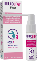 Vulvovagi Sprej na vaginální záněty a infekce 20ml Vulvovagi Sprej na vaginální záněty a infekce 20ml