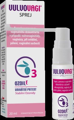 Vulvovagi Sprej na vaginální záněty a infekce 20ml Vulvovagi Sprej na vaginální záněty a infekce 20ml