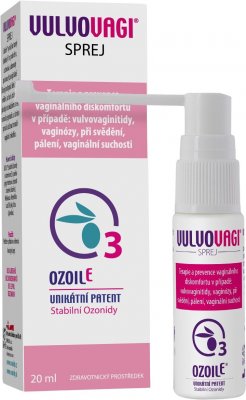 Vulvovagi Sprej na vaginální záněty a infekce 20ml