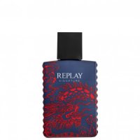 Replay Signature Red Dragon Man EdT 50ml