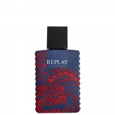 Replay Signature Red Dragon Man EdT 50 ml