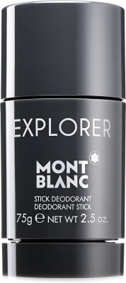 Montblanc Explorer tuhý deodorant pro muže 75ml