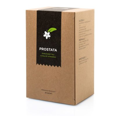 Aromatica Bylinný čaj Prostata 20 x 2 g