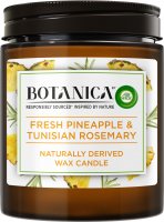 BOTANICA by AIR WICK svíčka Svěží ananas a tuniský rozmarýn 205g