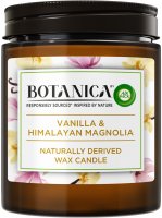 BOTANICA by AIR WICK svíčka Vanilka a himalájská magnolie 205g