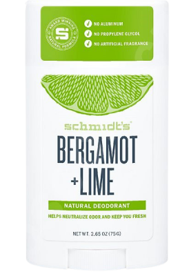 Schmidt's Tuhý deodorant Signature Bergamot + limetka 58 ml
