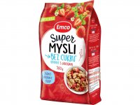 Emco Super mysli křupavé s jahodami 500g