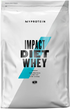 MyProtein Impact Diet Whey New jahoda 1000 g