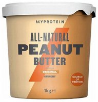 MyProtein Arašídové máslo, křupavé 1kg