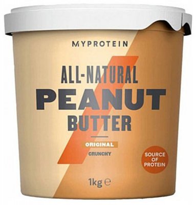 MyProtein Arašídové máslo, křupavé 1kg