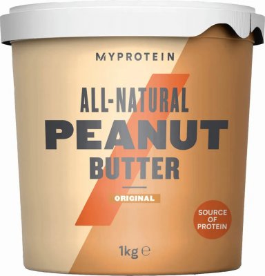 MyProtein Arašídové máslo, jemné 1kg