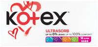 Kotex Ultra Sorb Super 16 ks