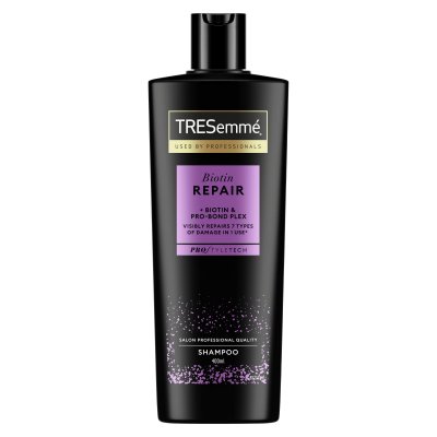 TreSemmé Biotin Repair Šampon na poškozené vlasy 400 ml