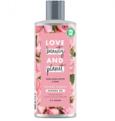 Love Beauty and Planet Bountiful Moisture Sprchový gel 500ml