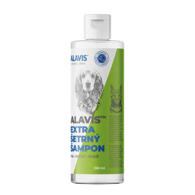 ALAVIS Extra Šetrný Šampon 250ml ALAVIS Extra Šetrný Šampon 250ml