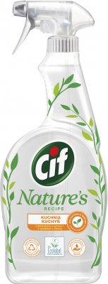 Cif Nature čisticí sprej Kuchyň 750ml