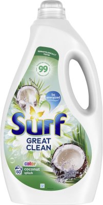 Surf Prací gel Nature Coconut Splash 60 pracích dávek