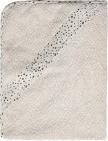 Bébé-Jou Ručník s kapucí froté Fabulous Dots