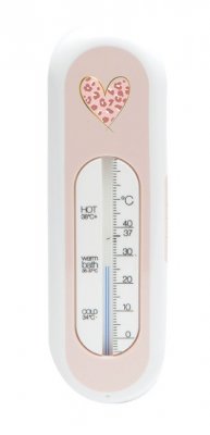 Bébé-Jou Koupací teploměr Leopard Pink 1ks
