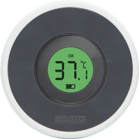 Luma Digitální koupací teploměr Dark Grey 1ks
