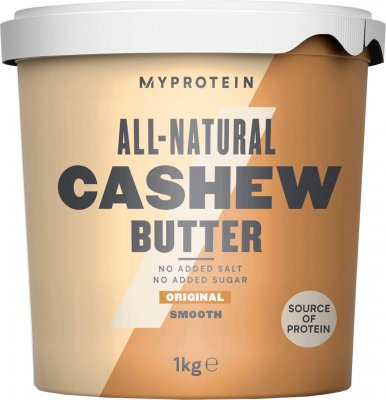 MyProtein Kešu máslo, jemné 1 kg