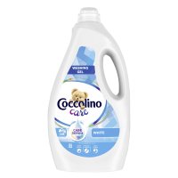 Coccolino prací gel Care, Bílé prádlo (60 pracích dávek) 2,4l