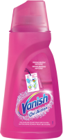 Vanish Oxi action Tekutý odstraňovač skvrn 1l