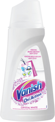 Vanish Oxi action Tekutý odstraňovač skvrn pro bělení 1l