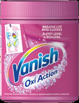 Vanish Oxi Action prášek na odstranění skvrn 470g
