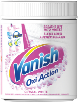Vanish Oxi Action prášek na bělení a odstranění skvrn 470g Vanish Oxi Action prášek na bělení a odstranění skvrn 470g