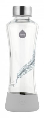 EQUA skleněná lahev Feather 550ml