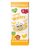 Kiddylicious oplatky banánové mini 4 x 4 g