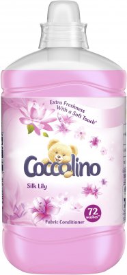 Coccolino aviváž Silk Lily (72 pracích dávek) 1,8l