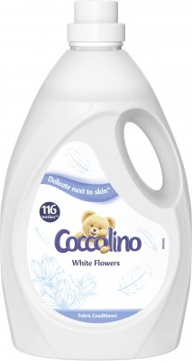 Coccolino aviváž White Flowers (116 pracích dávek) 2,9l