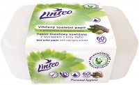 Linteo Vlhčený toaletní papír s dubovou kůrou box 60ks
