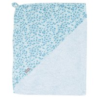 Bébé-Jou Ručník s kapucí froté Leopard Blue 1ks