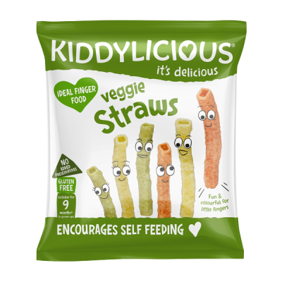 Kiddylicious Tyčinky zeleninové 12g