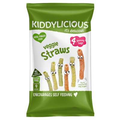 Kiddylicious Tyčinky zeleninové multipack 48g