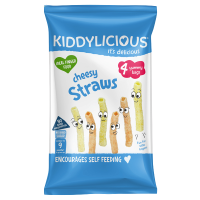 Kiddylicious Tyčinky sýrové multipack 48g