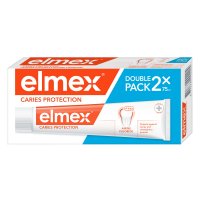 Elmex Caries Protection zubní pasta 2x 75ml 2 x 75 ml