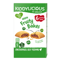 Kiddylicious Koláčky jablečné 132g