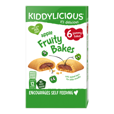 Kiddylicious Koláčky jablečné 132g