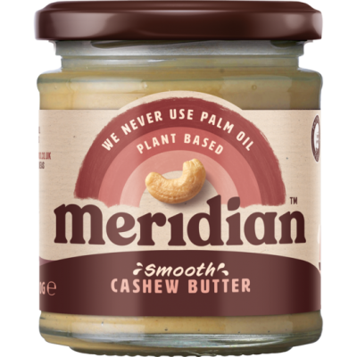 Meridian Kešu máslo jemné 170 g